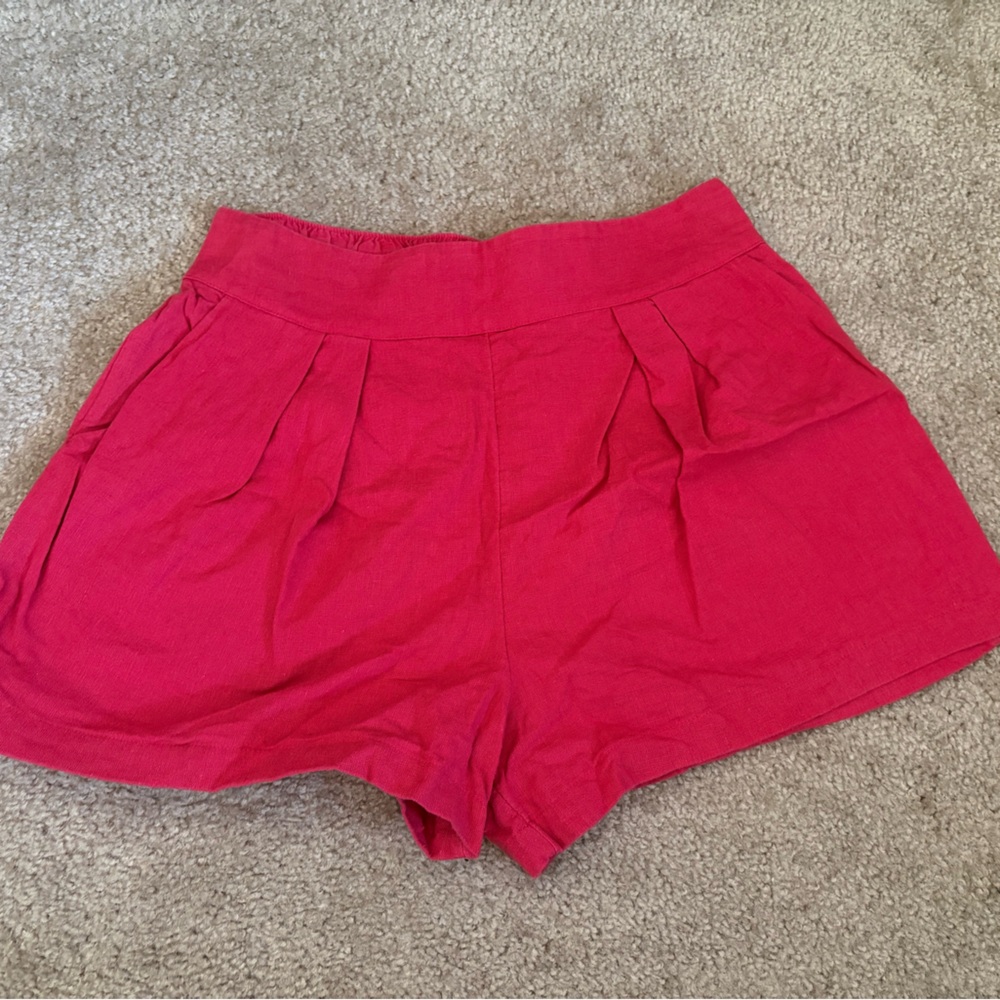 Women's Hot Pink Shorts